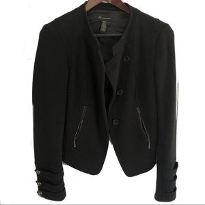 Military Style Blazer, Size Medium